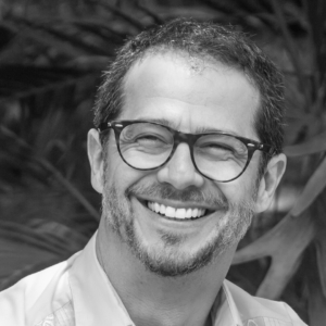 Photo of Daniel Quirós by Maricruz Tovar